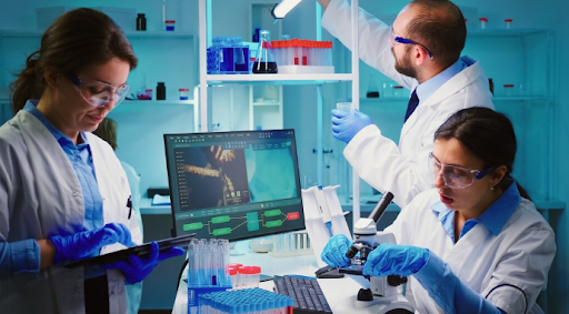 Equipo de Software para laboratorios de análisis clínicos