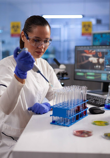 gestión de muestras de laboratorio