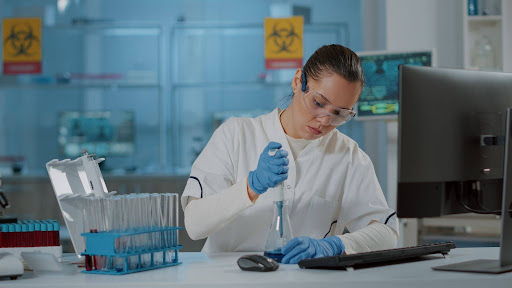 sistema para laboratorio clínico
