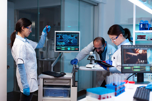 sistemas para análisis de laboratorio